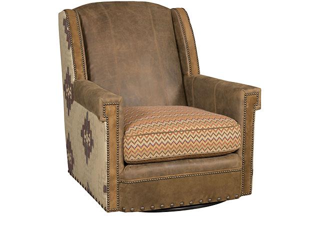 (image for) King Hickory Furniture - Mustang Swivel Chair